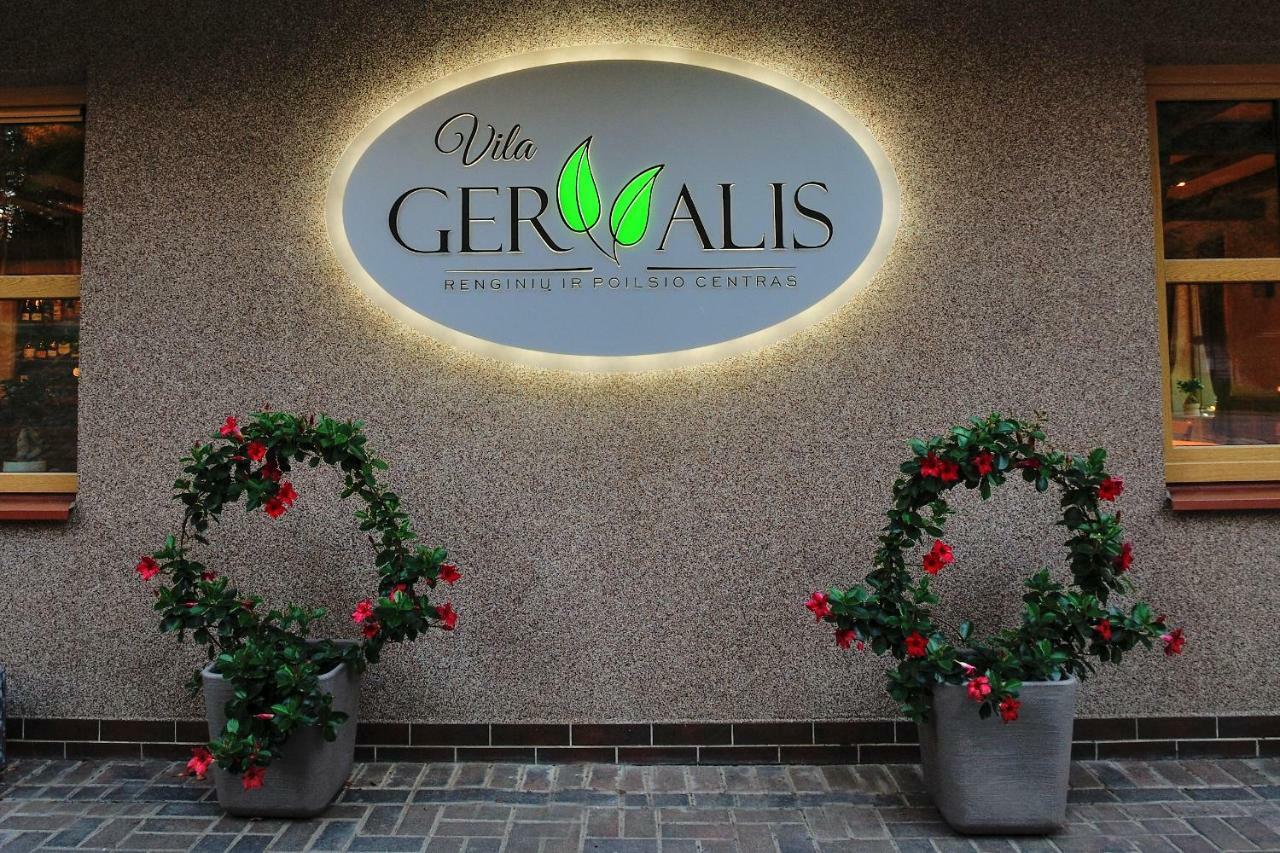 Vila Gervalis - Renginiu Ir Poilsio Centras Klykiai 외부 사진